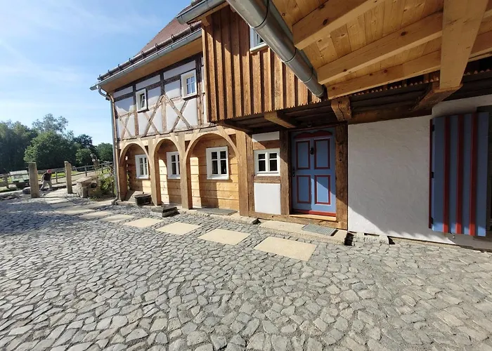 Pferdehof Am Burgsberg, Ferienzimmer, Monteurzimmer