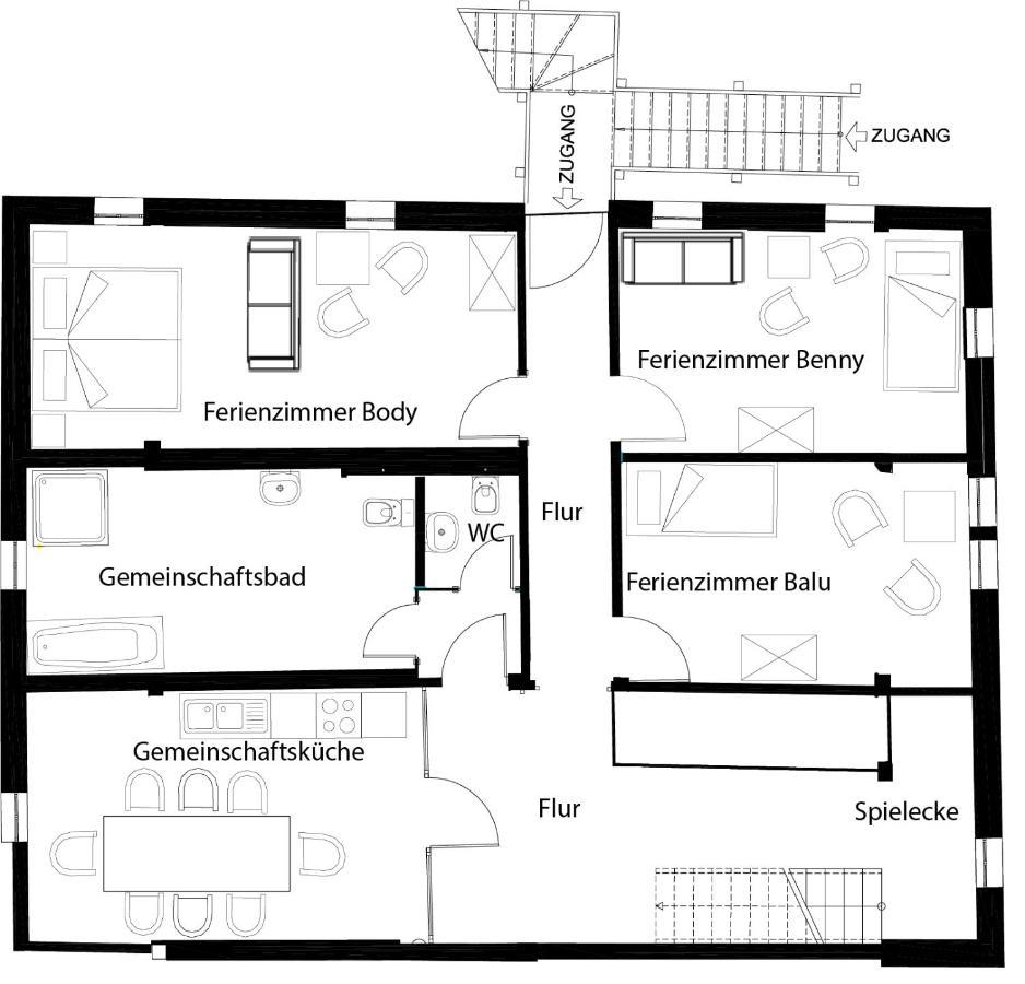 Pferdehof Am Burgsberg, Ferienzimmer, Monteurzimmer Seifhennersdorf